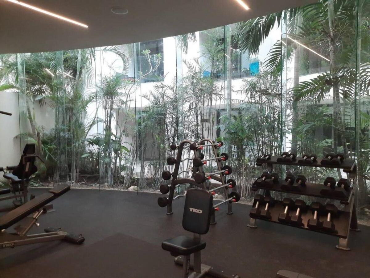 Luxury Apartment - Condo Miranda Ocean View Rooftop Playa del Carmen Esterno foto