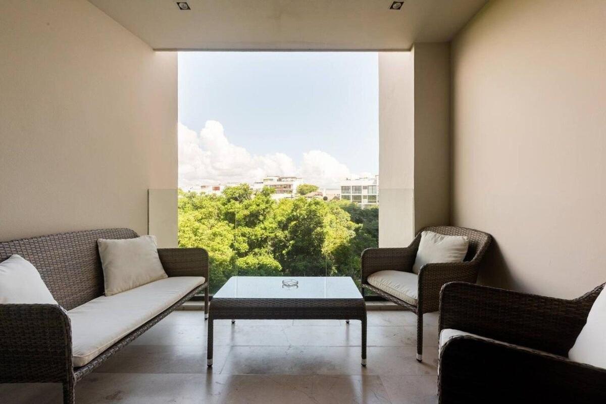 Luxury Apartment - Condo Miranda Ocean View Rooftop Playa del Carmen Esterno foto