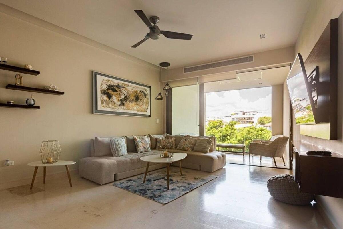 Luxury Apartment - Condo Miranda Ocean View Rooftop Playa del Carmen Esterno foto