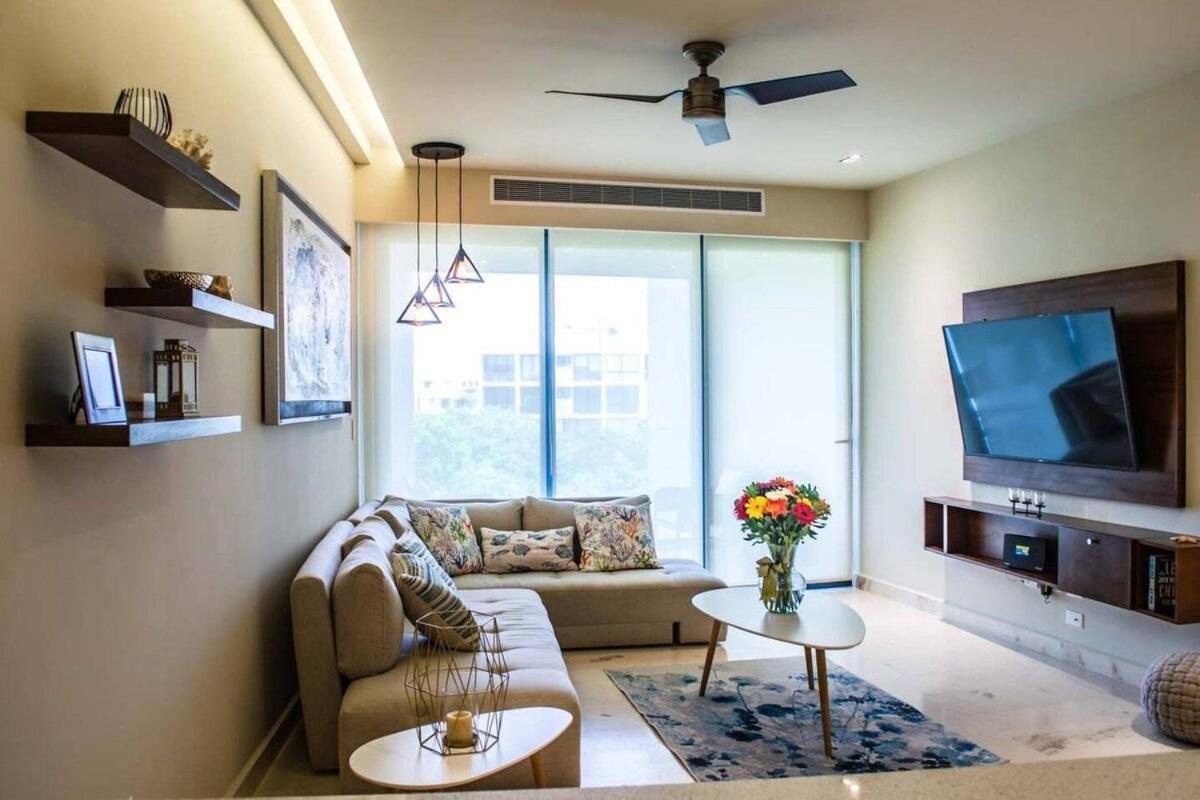 Luxury Apartment - Condo Miranda Ocean View Rooftop Playa del Carmen Esterno foto