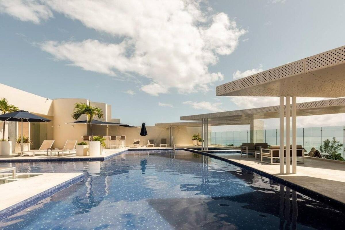 Luxury Apartment - Condo Miranda Ocean View Rooftop Playa del Carmen Esterno foto