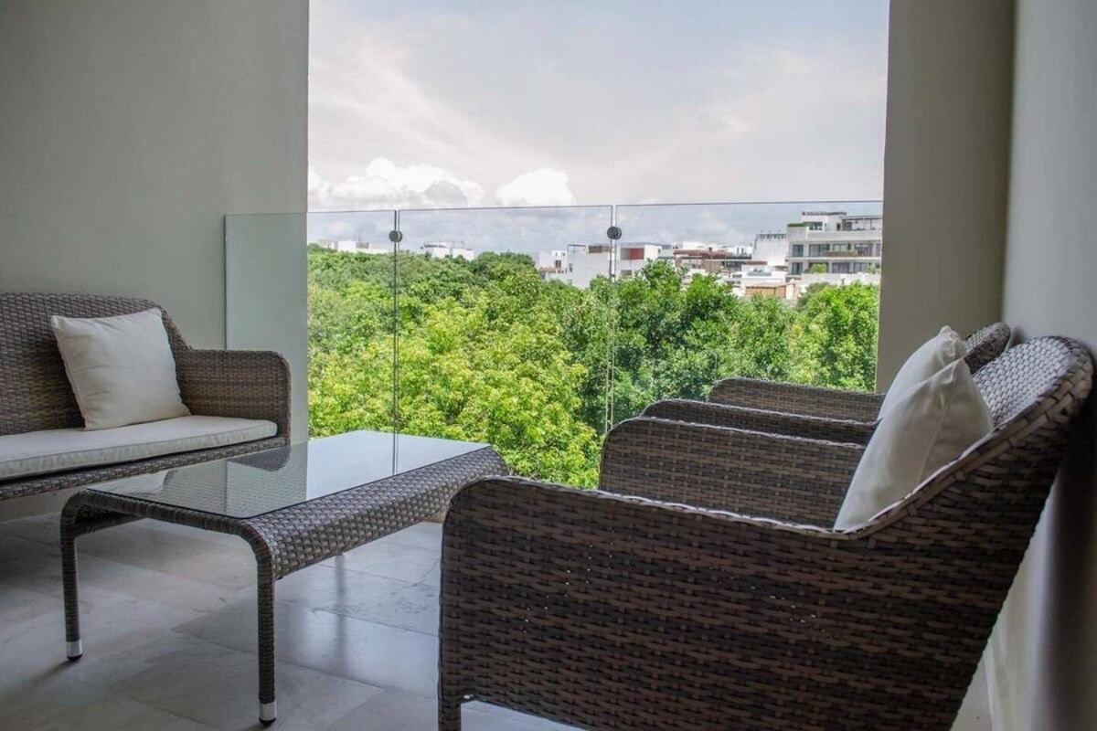 Luxury Apartment - Condo Miranda Ocean View Rooftop Playa del Carmen Esterno foto