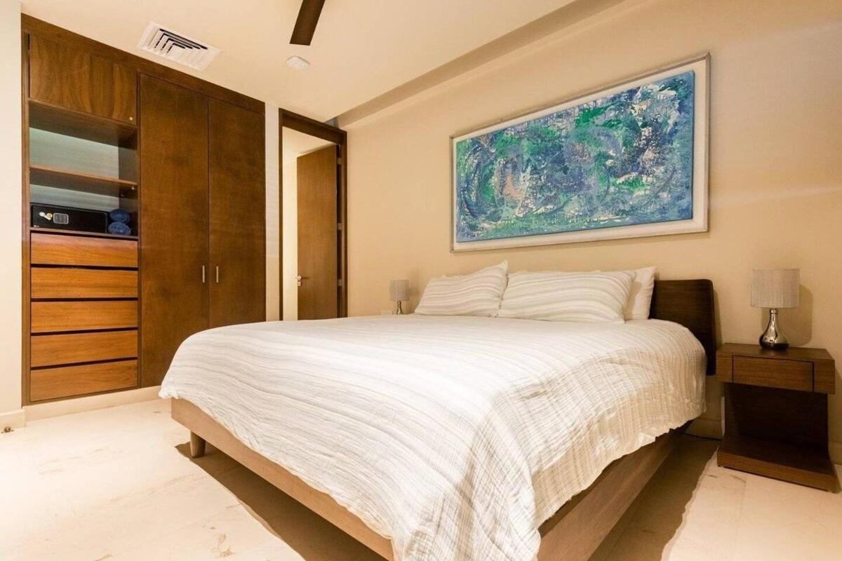 Luxury Apartment - Condo Miranda Ocean View Rooftop Playa del Carmen Esterno foto