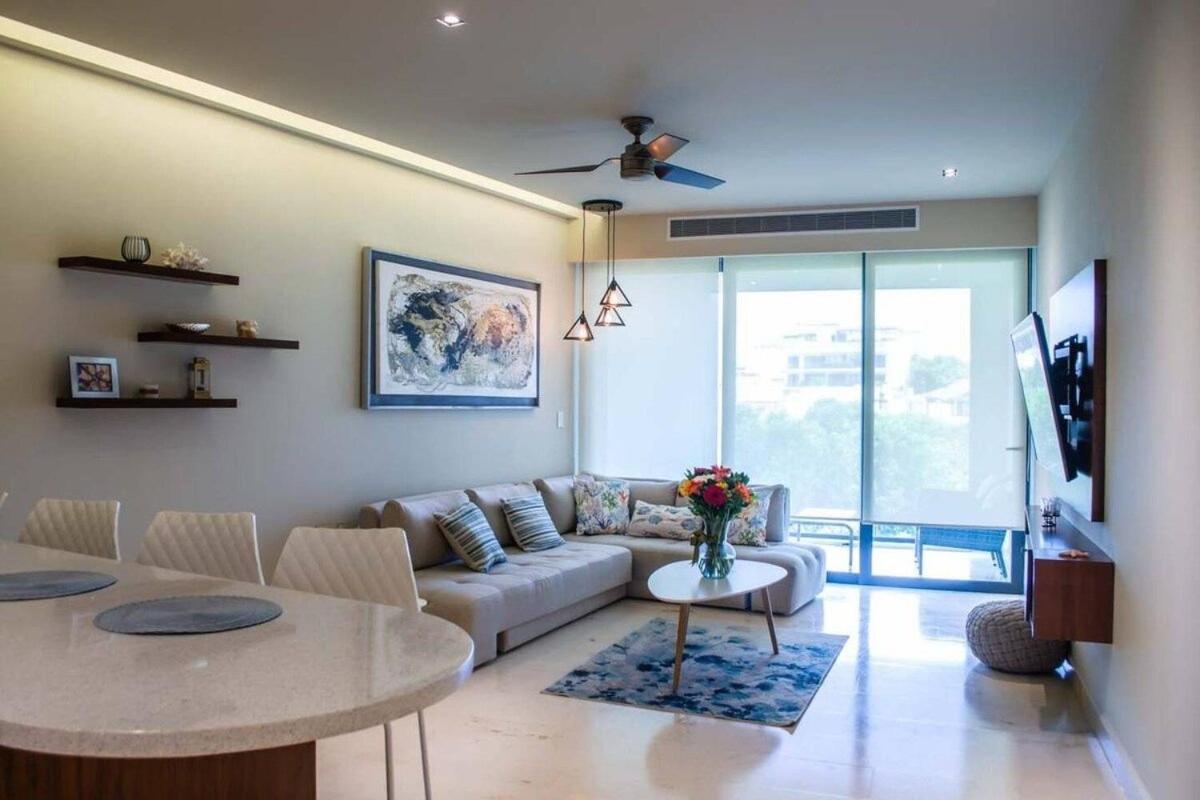 Luxury Apartment - Condo Miranda Ocean View Rooftop Playa del Carmen Esterno foto