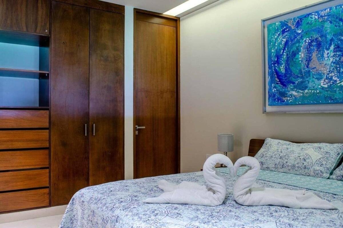 Luxury Apartment - Condo Miranda Ocean View Rooftop Playa del Carmen Esterno foto