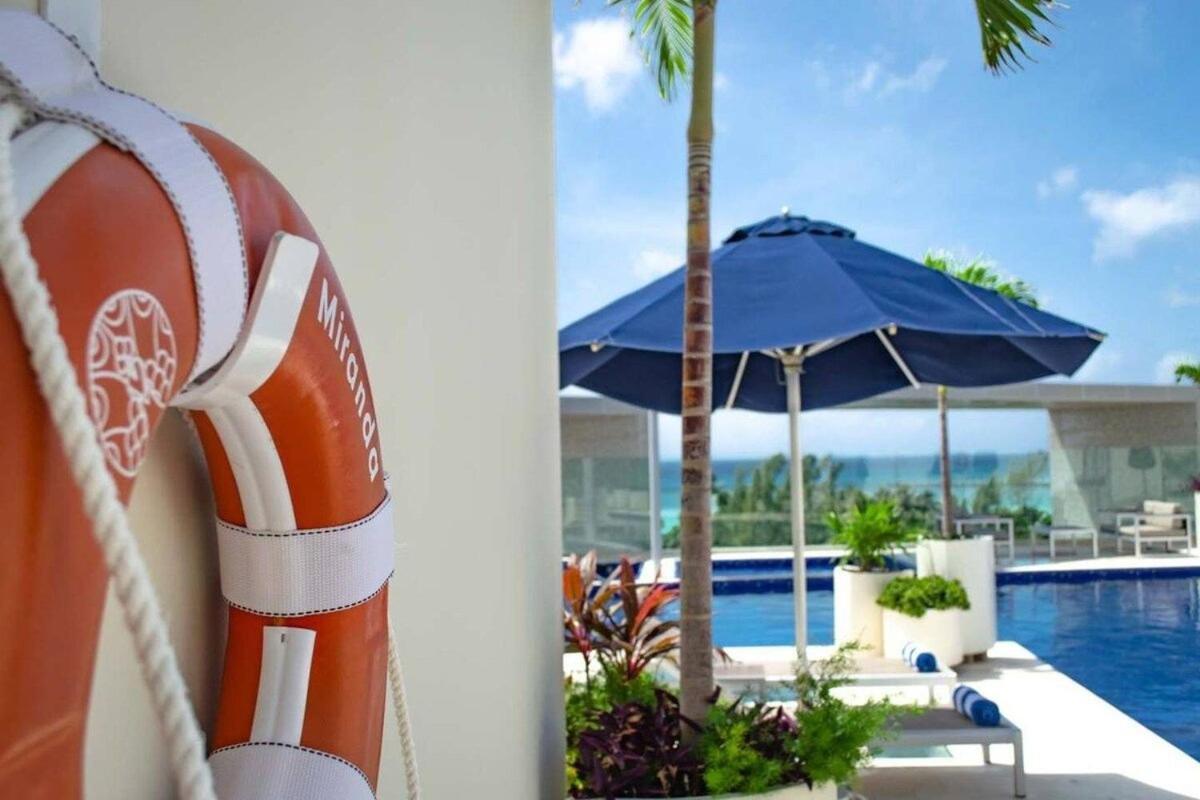 Luxury Apartment - Condo Miranda Ocean View Rooftop Playa del Carmen Esterno foto