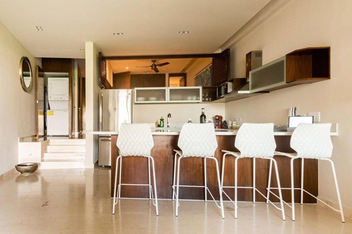 Luxury Apartment - Condo Miranda Ocean View Rooftop Playa del Carmen Esterno foto