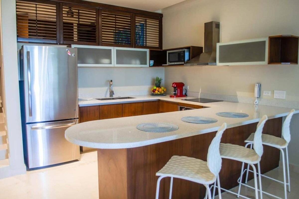 Luxury Apartment - Condo Miranda Ocean View Rooftop Playa del Carmen Esterno foto